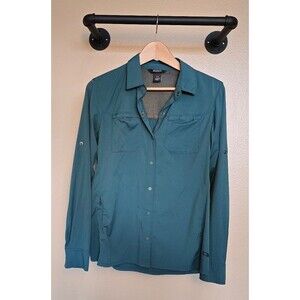 Outdoor Research Women's long sleeve button down shirt size small